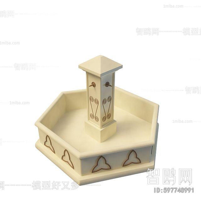 European Style Garden