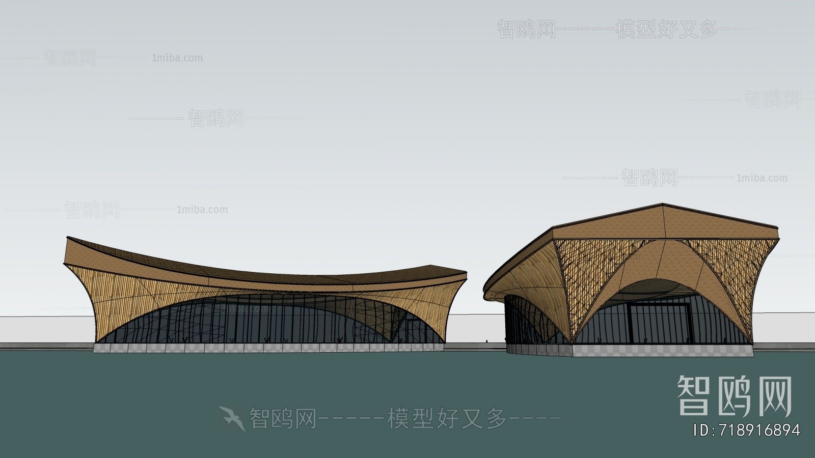 Modern Architecture Of Artistic Style