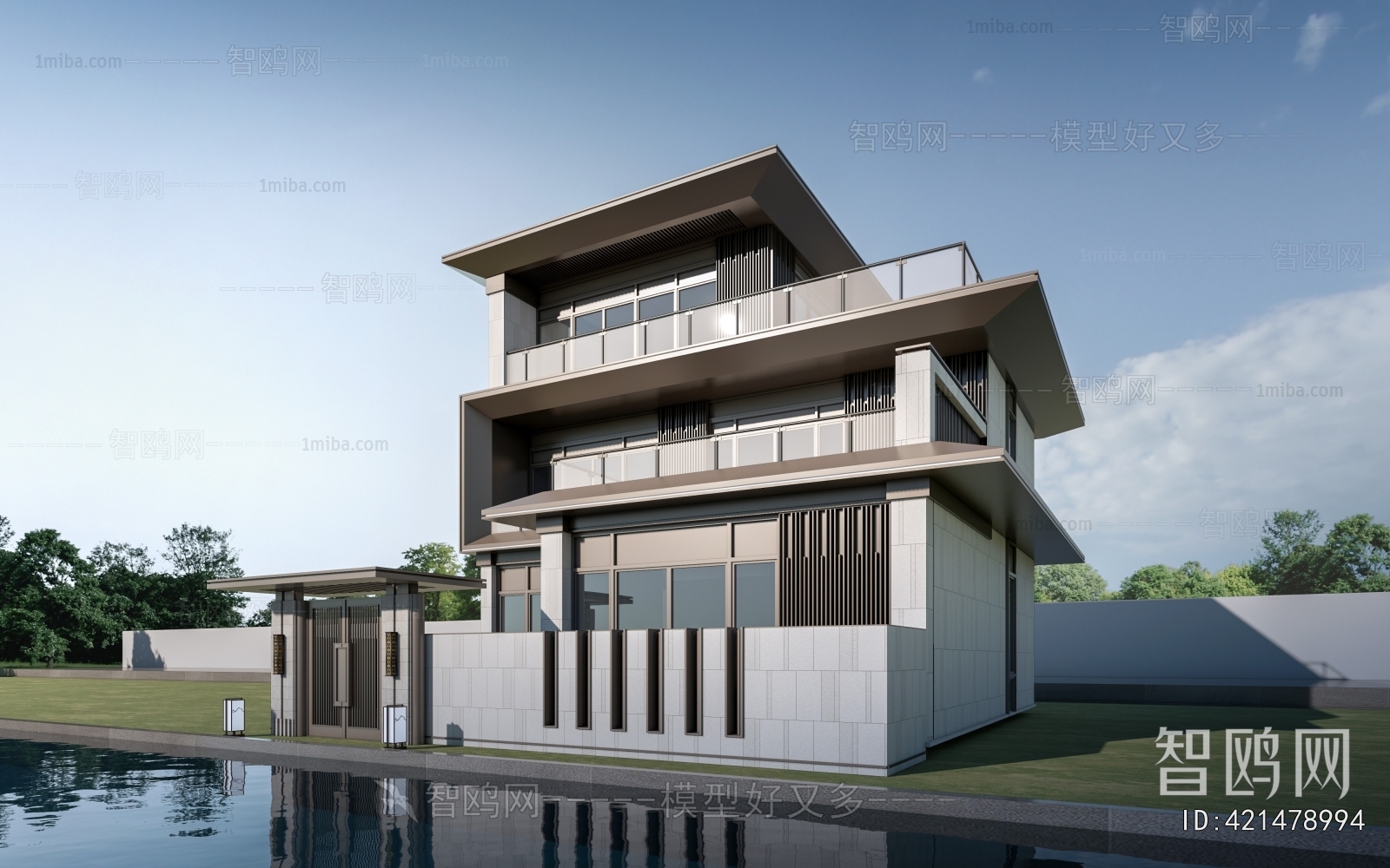 Modern Detached Villa