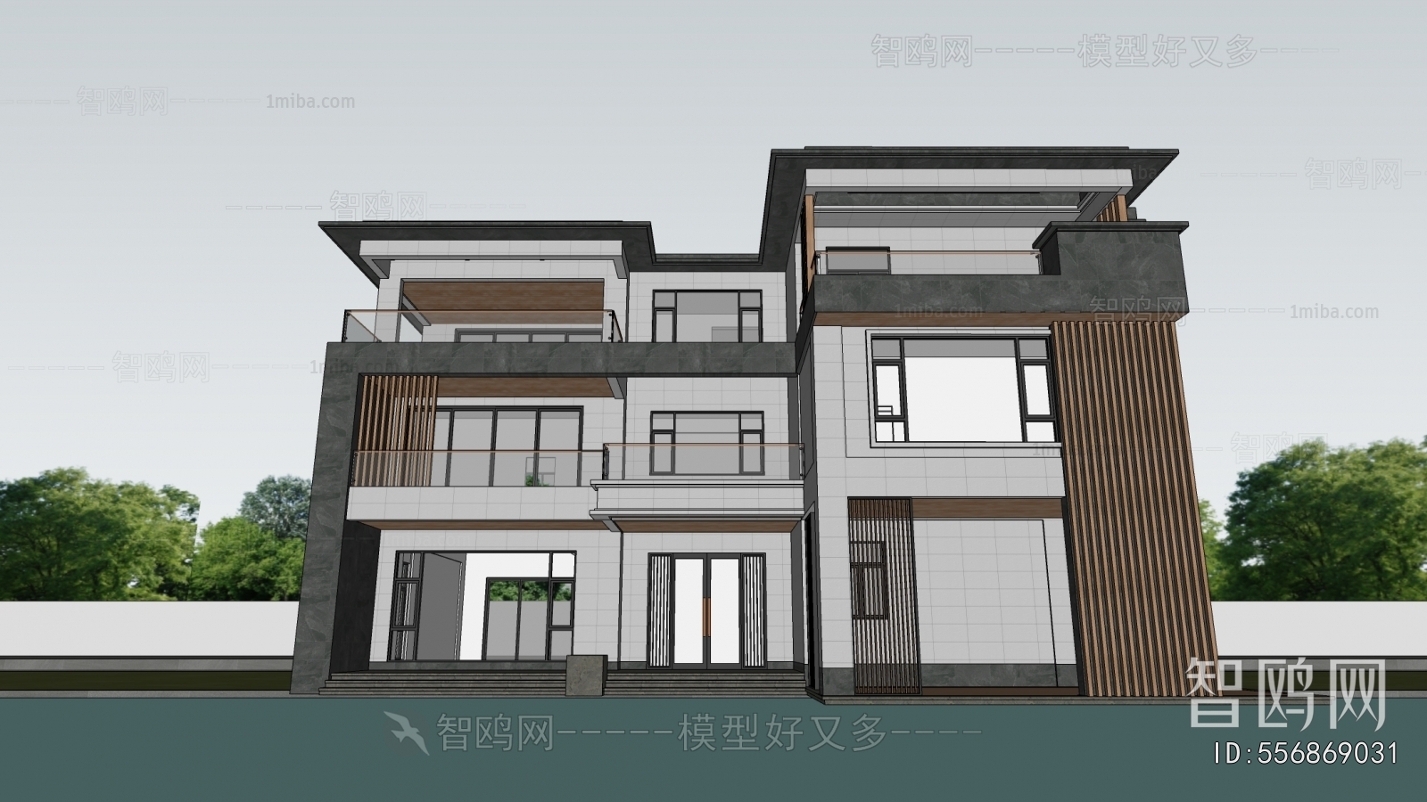 Modern Detached Villa