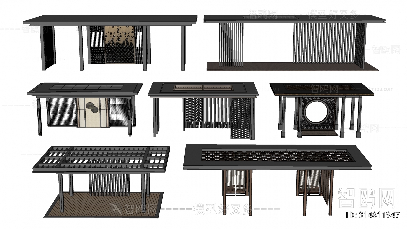 New Chinese Style Pavilion