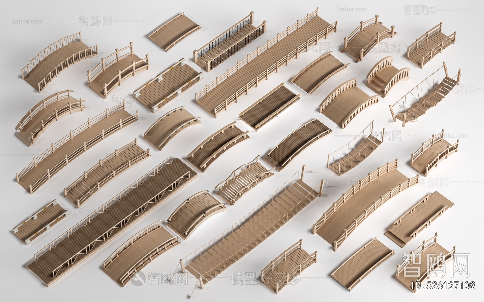 New Chinese Style Bridge