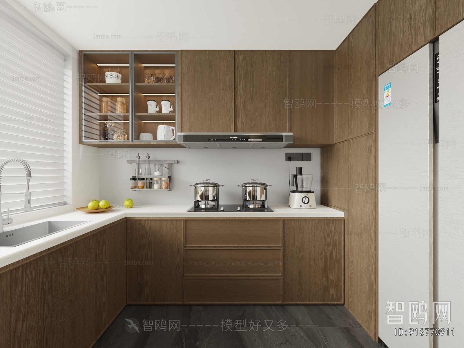 Modern The Kitchen