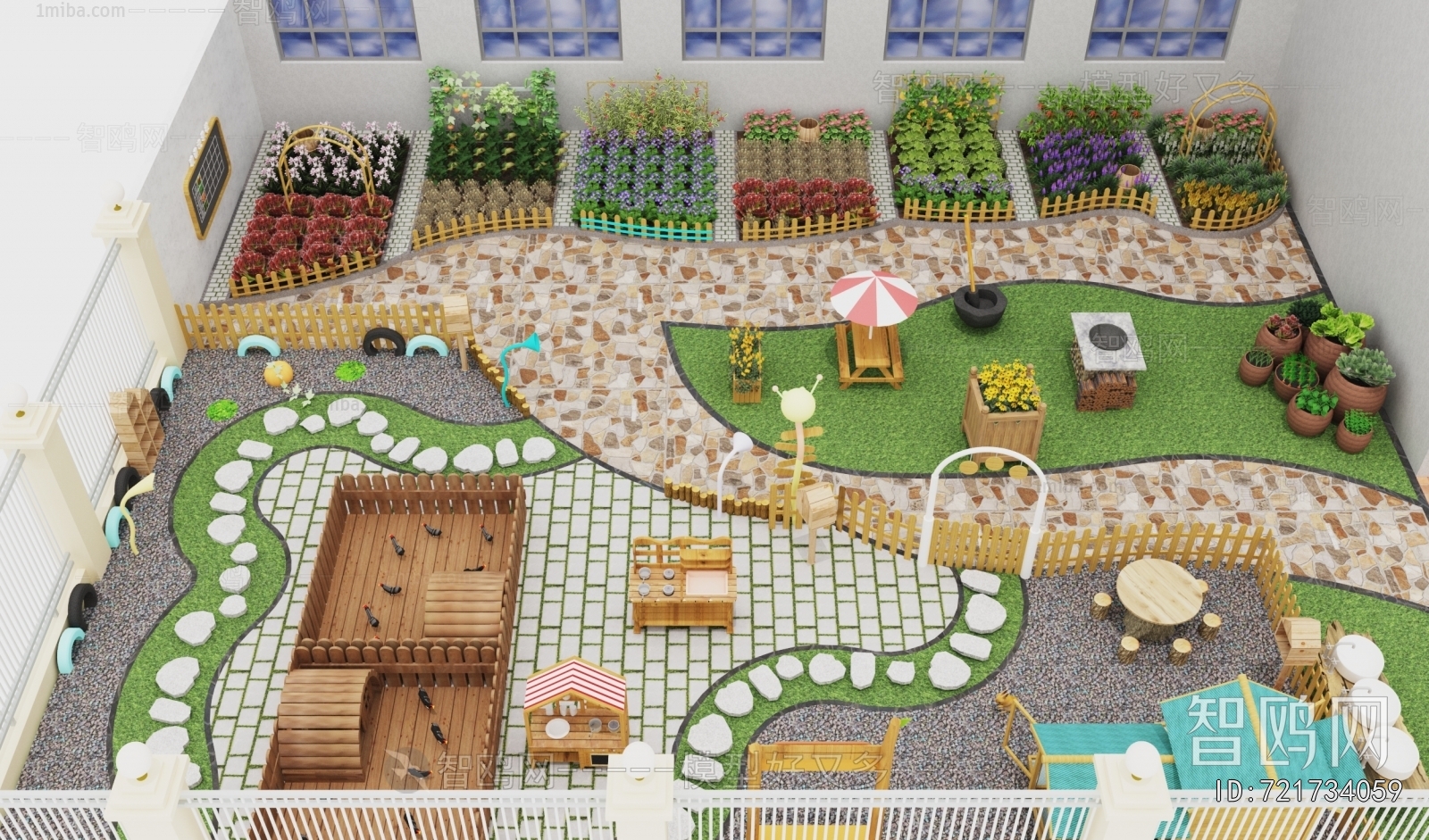 Modern Children's Kindergarten