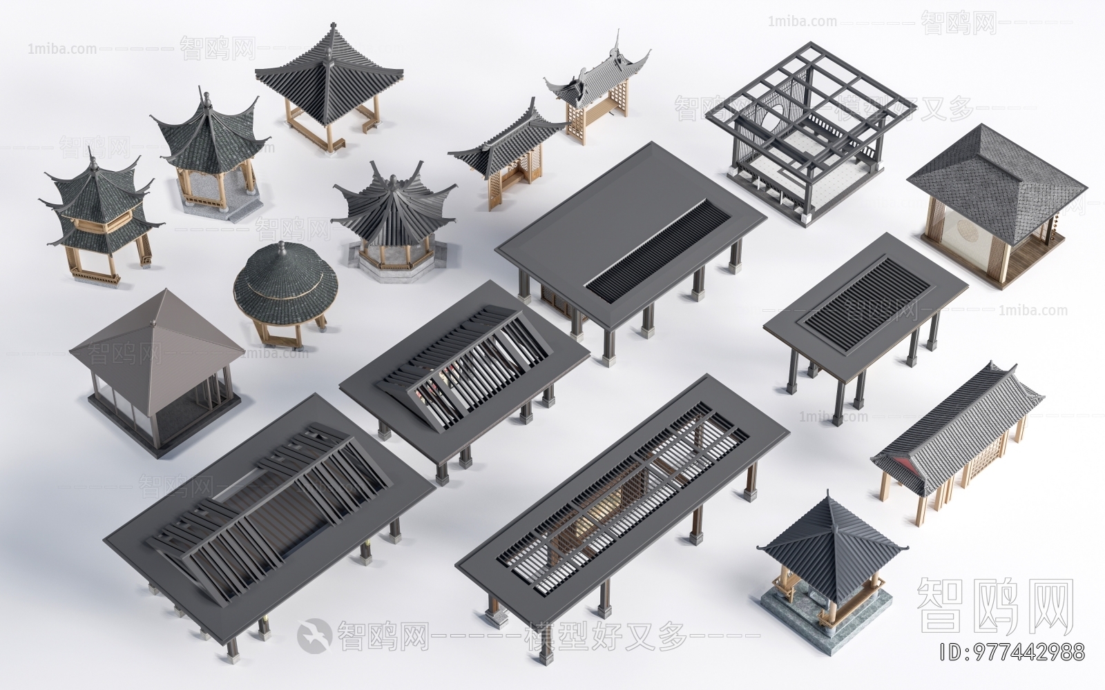 Chinese Style Pavilion