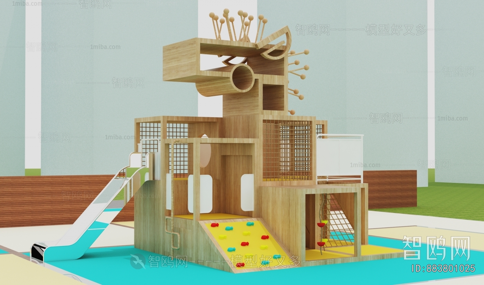 Modern Equipment For Children