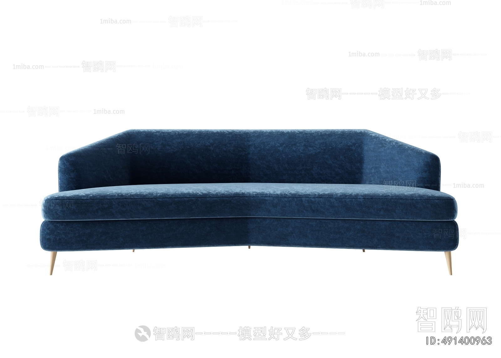 Modern Multi Person Sofa