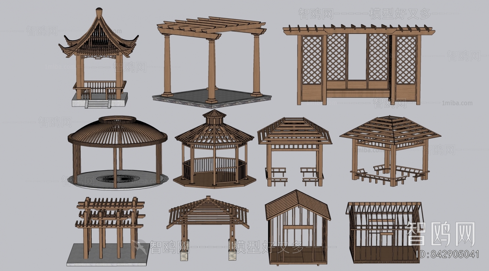 New Chinese Style Pavilion