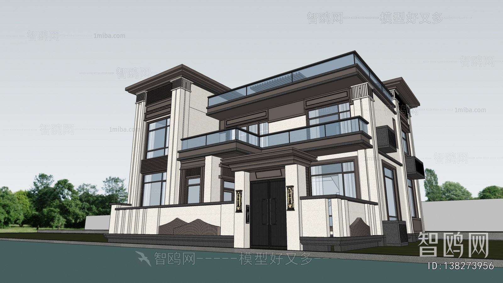 Modern Detached Villa
