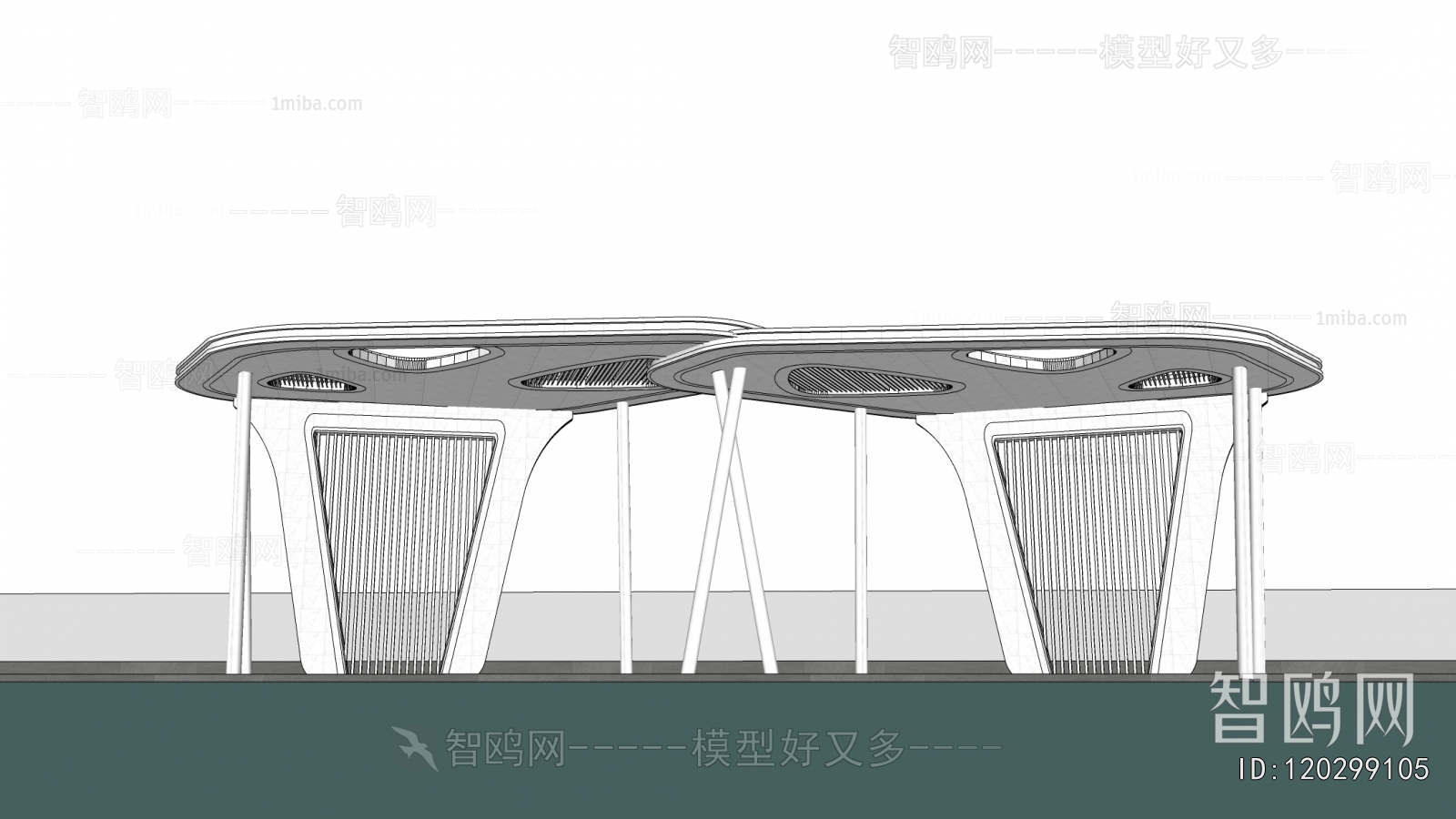 Modern Gallery Frame