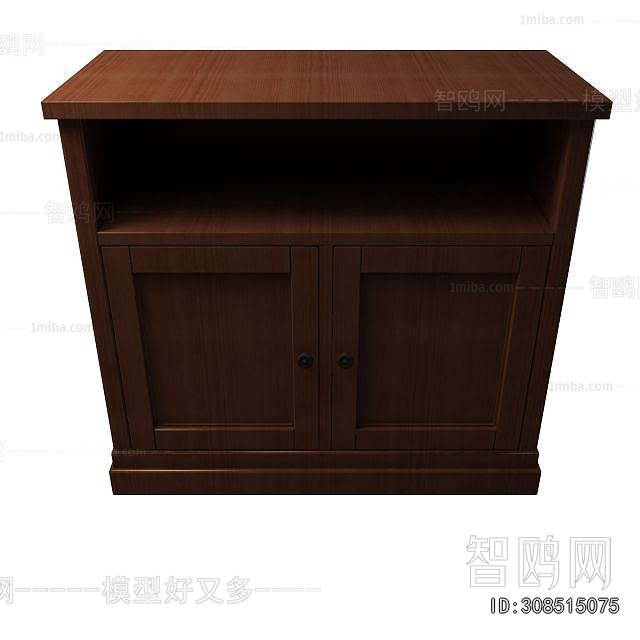 New Chinese Style Side Cabinet