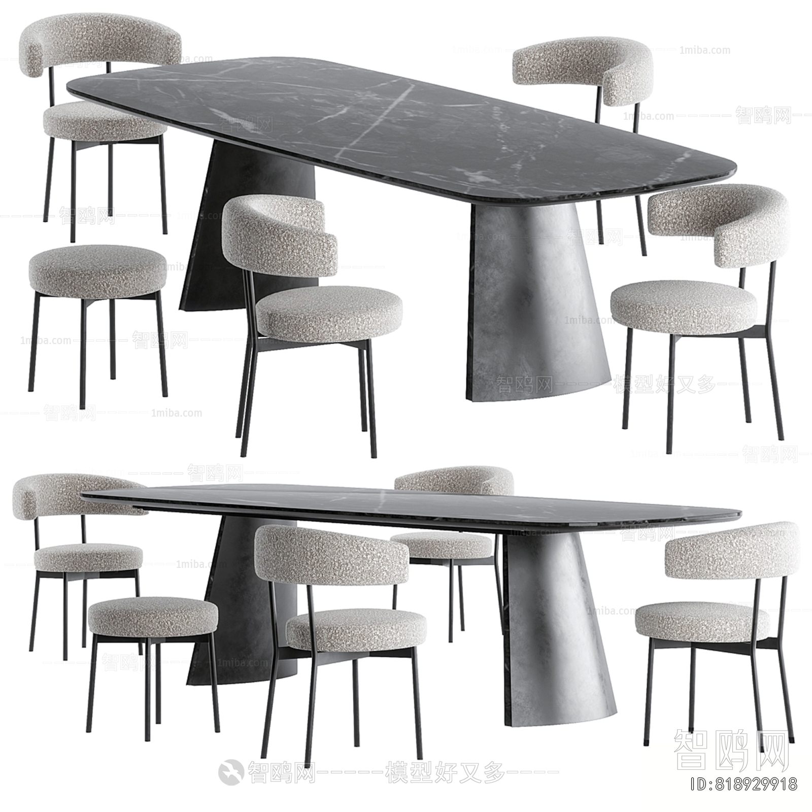 Modern Dining Table And Chairs
