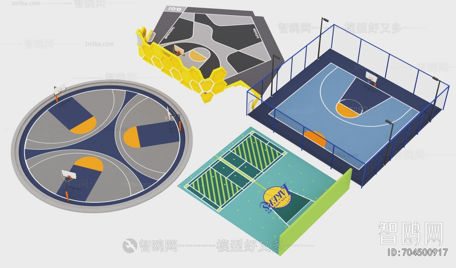 Modern Outdoor Sports Stadium