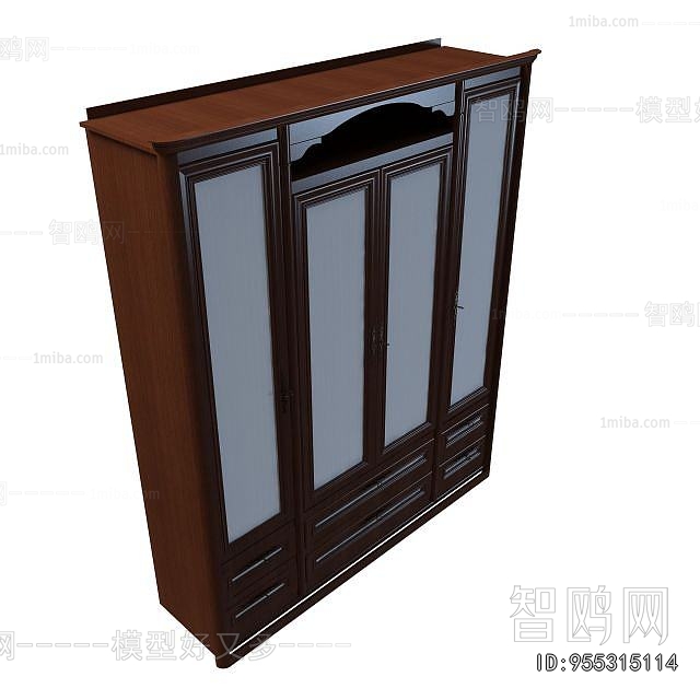 Simple European Style The Wardrobe