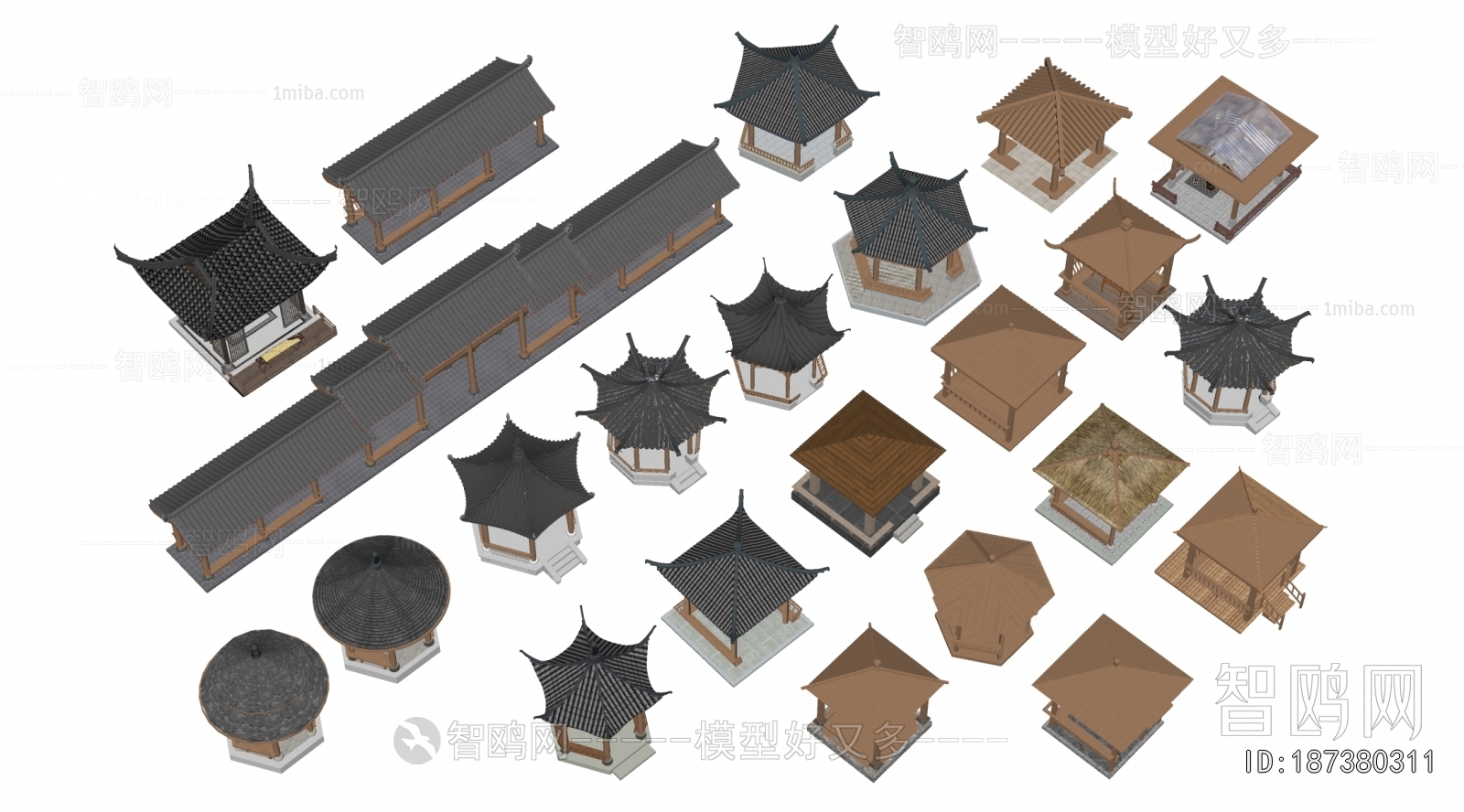 New Chinese Style Pavilion