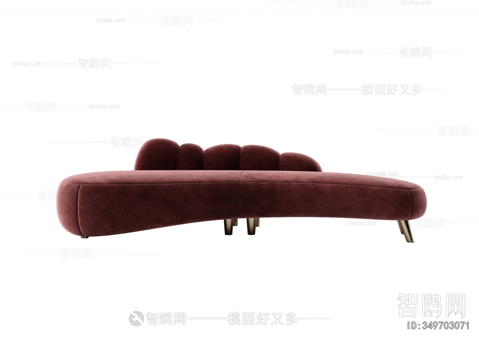 Modern Multi Person Sofa