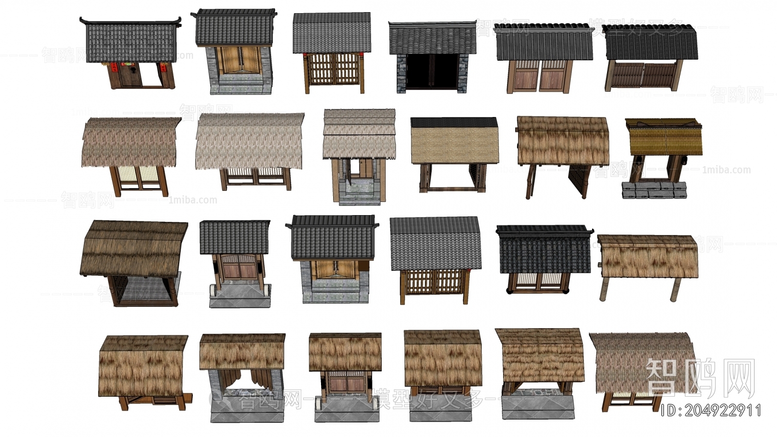 New Chinese Style Gate