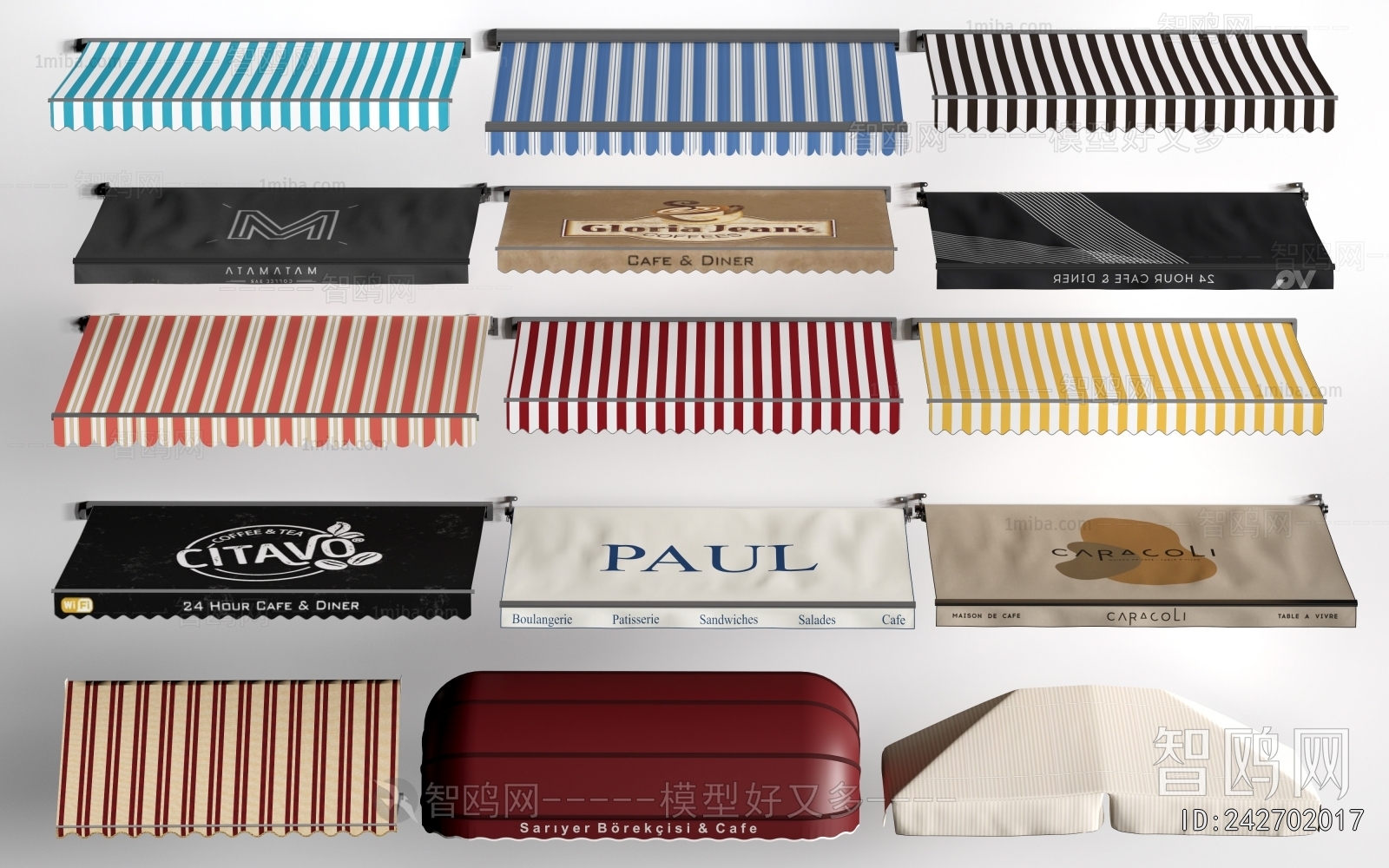 Modern Sunshade/Canopy/Tensioning Film