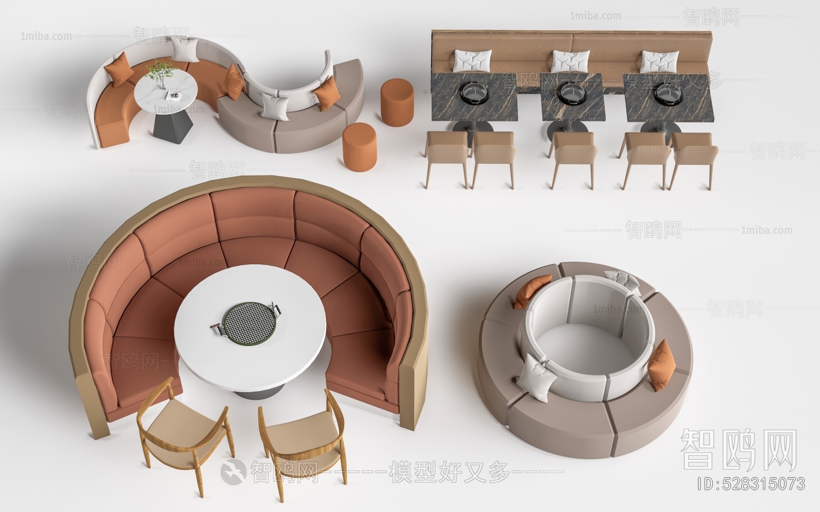 Modern Card Seat Sofa