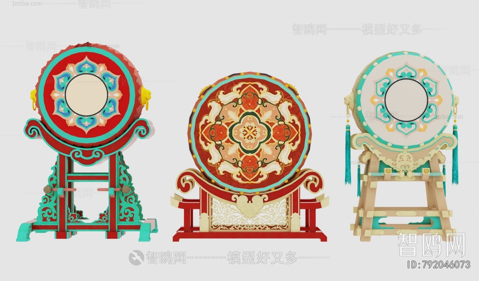 New Chinese Style Music Equipment