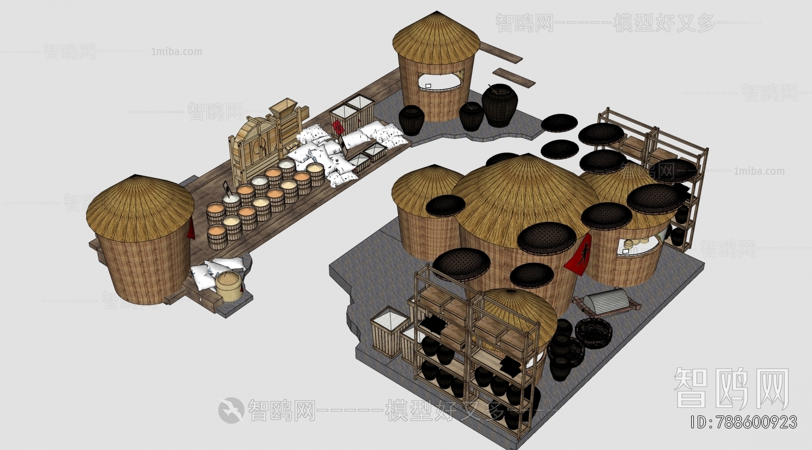 New Chinese Style Garden