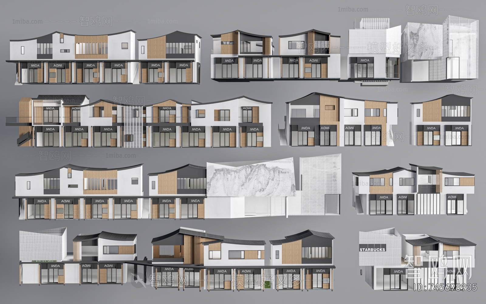 Modern Facade Element