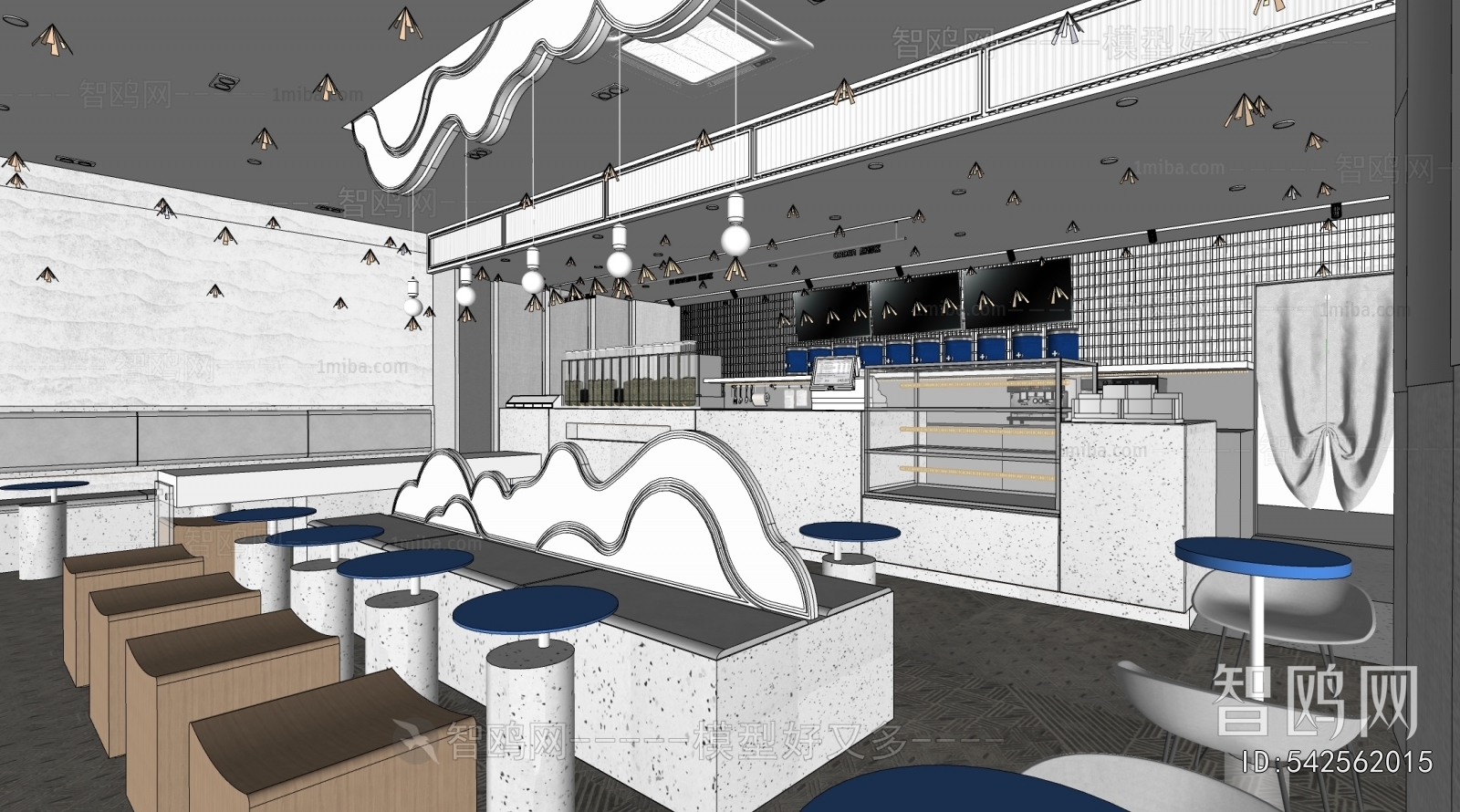 Modern Milk Tea Shop