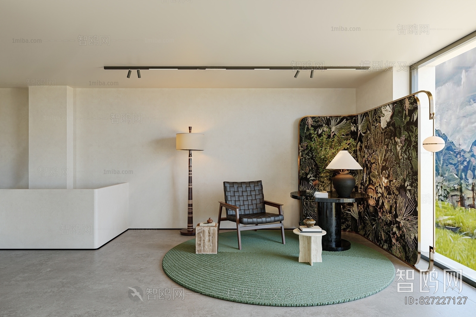 Modern Leisure Table And Chair