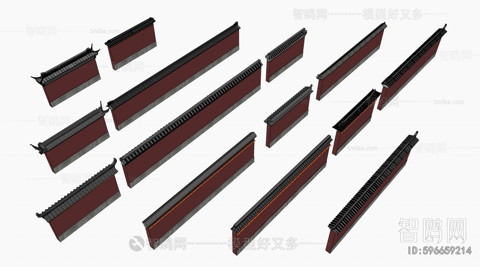 New Chinese Style Fence