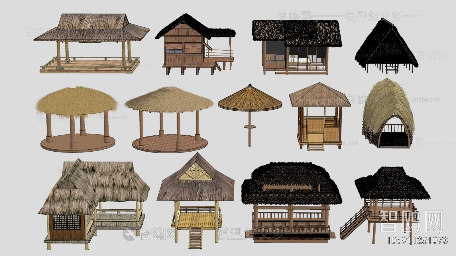 New Chinese Style Building Appearance