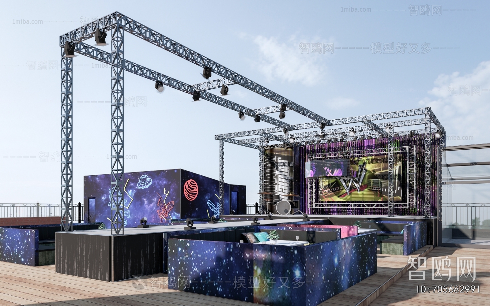 Modern Stage Performance