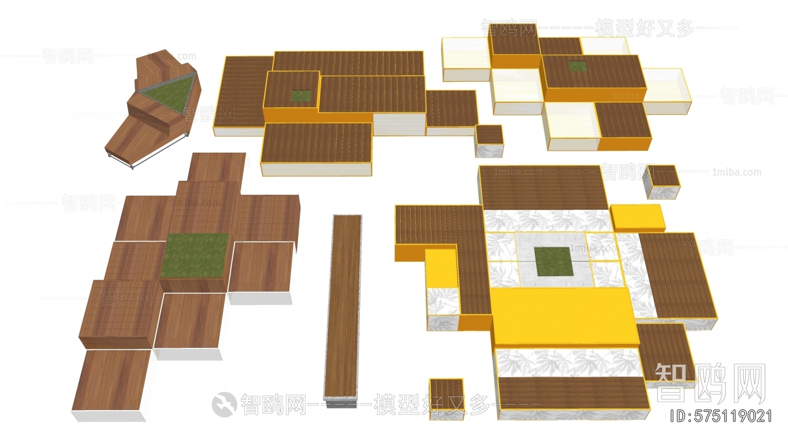 Modern Communal Chair