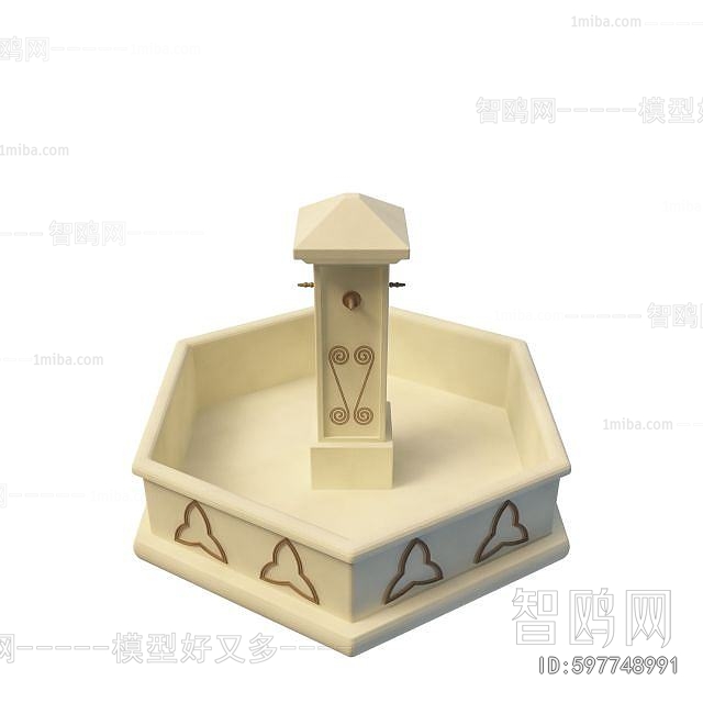 European Style Garden