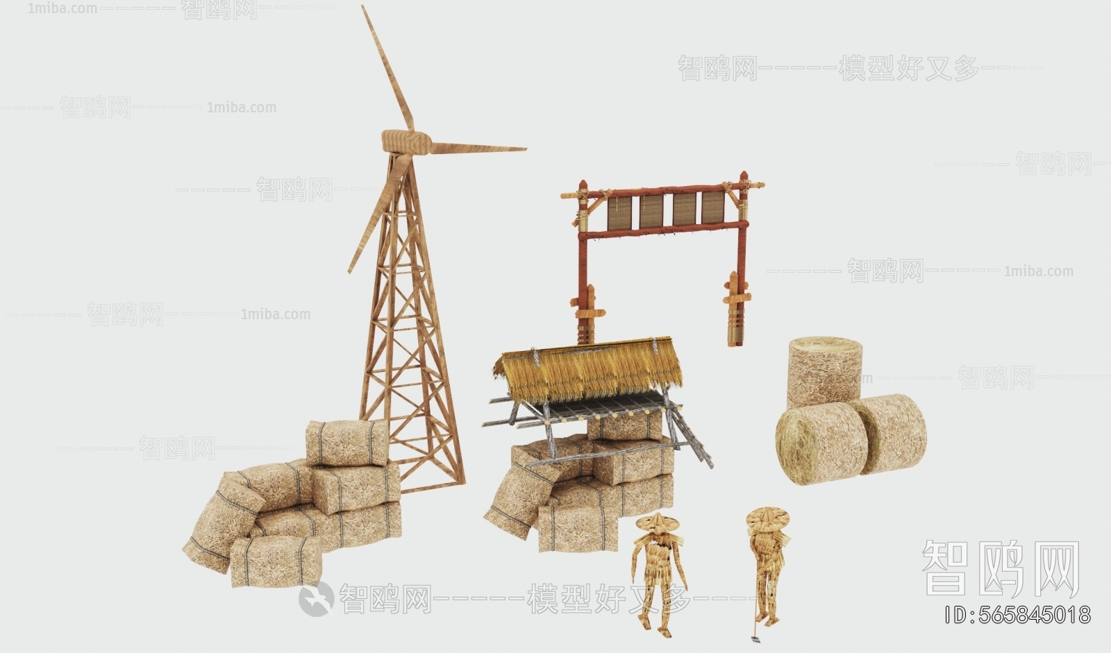 New Chinese Style Garden