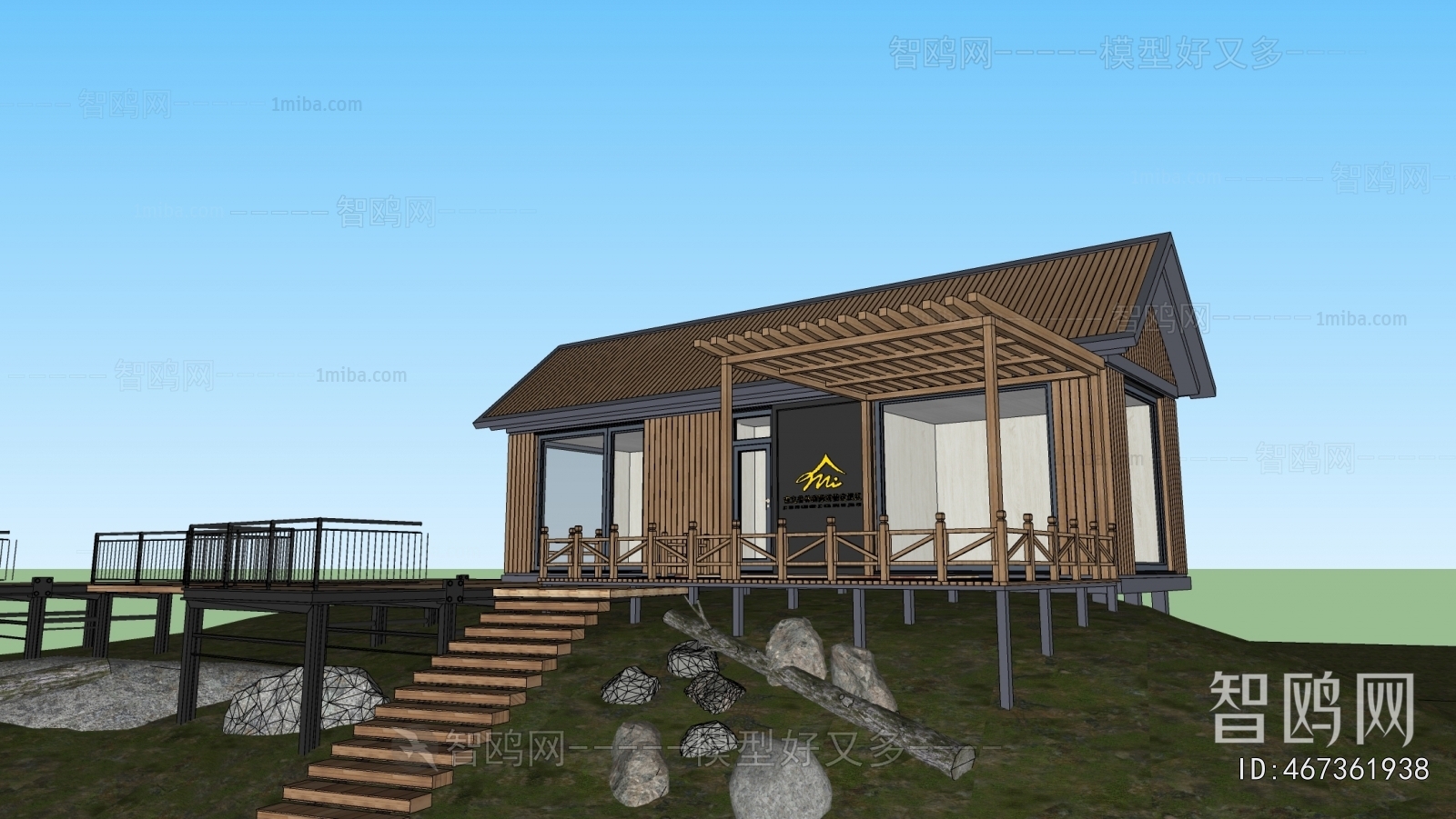 Modern Building Appearance