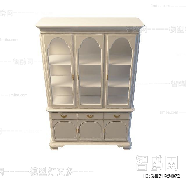 European Style Wine Cabinet