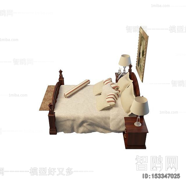 European Style Double Bed