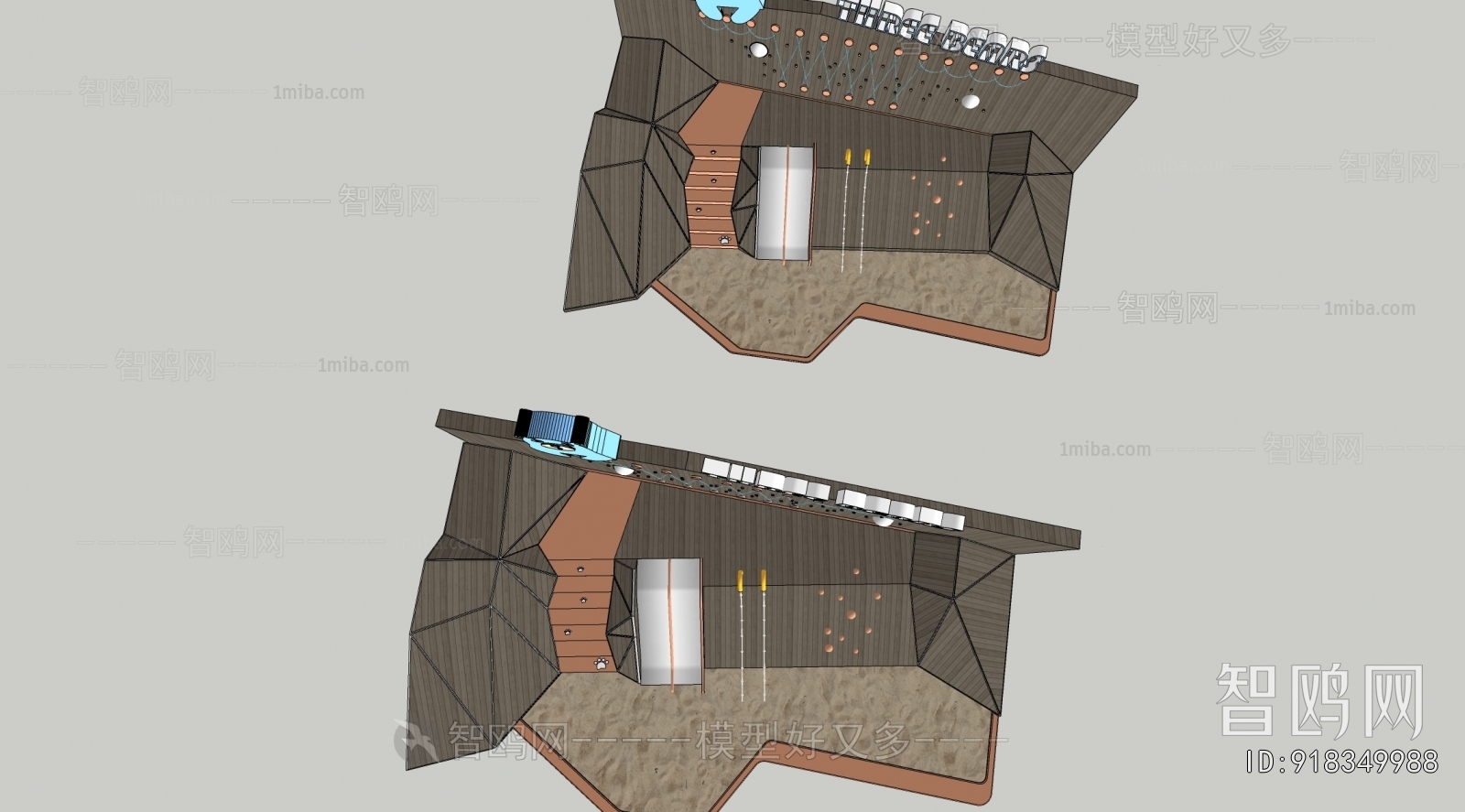 Modern Equipment For Children