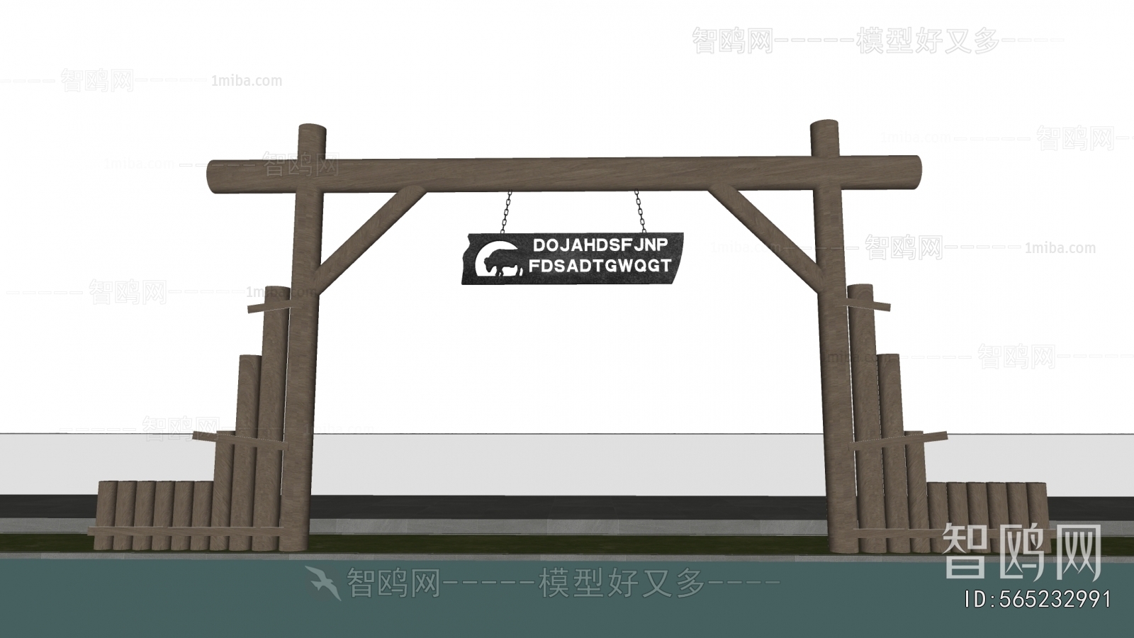 New Chinese Style Facade Element