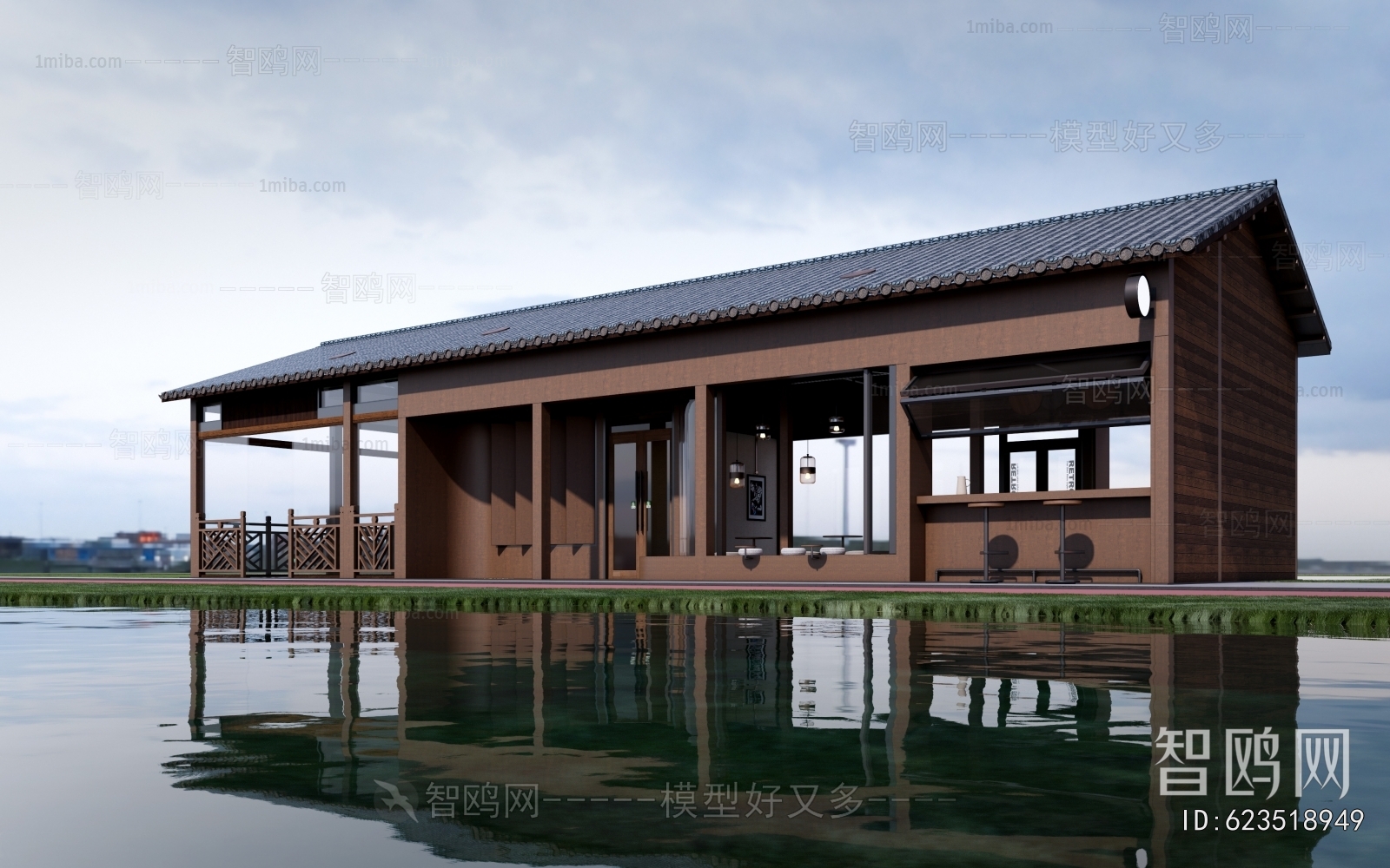 Modern Building Appearance