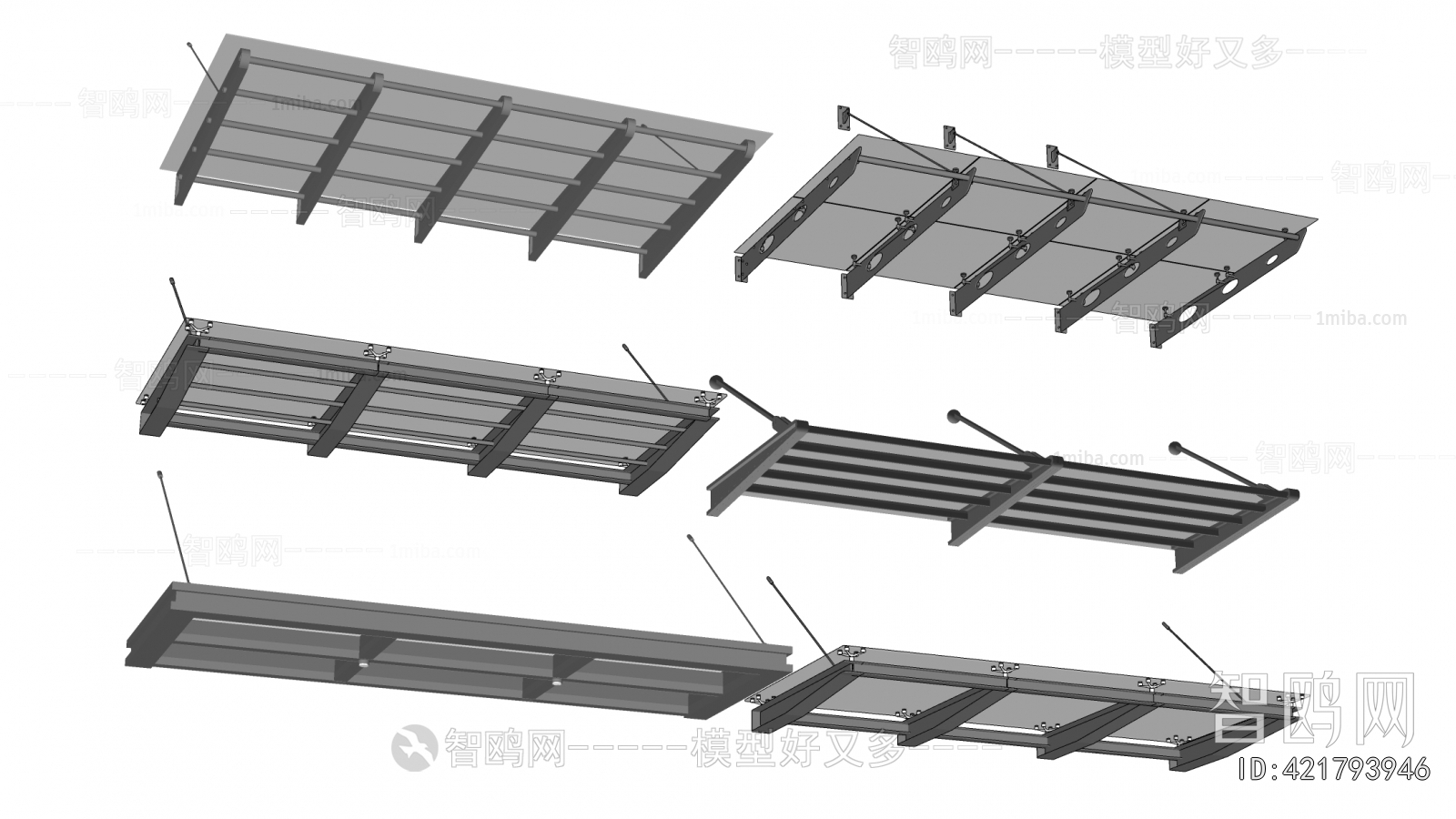 Modern Sunshade/Canopy/Tensioning Film
