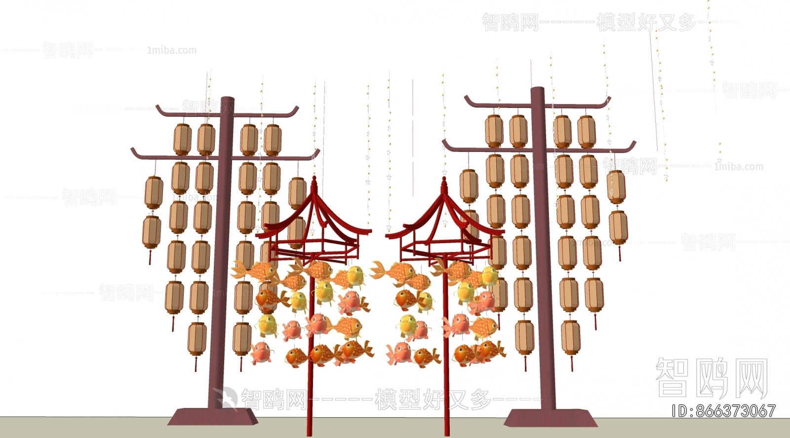 New Chinese Style Lantern