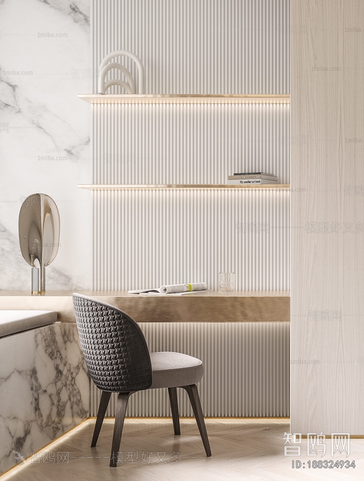 Modern Clothes Storage Area