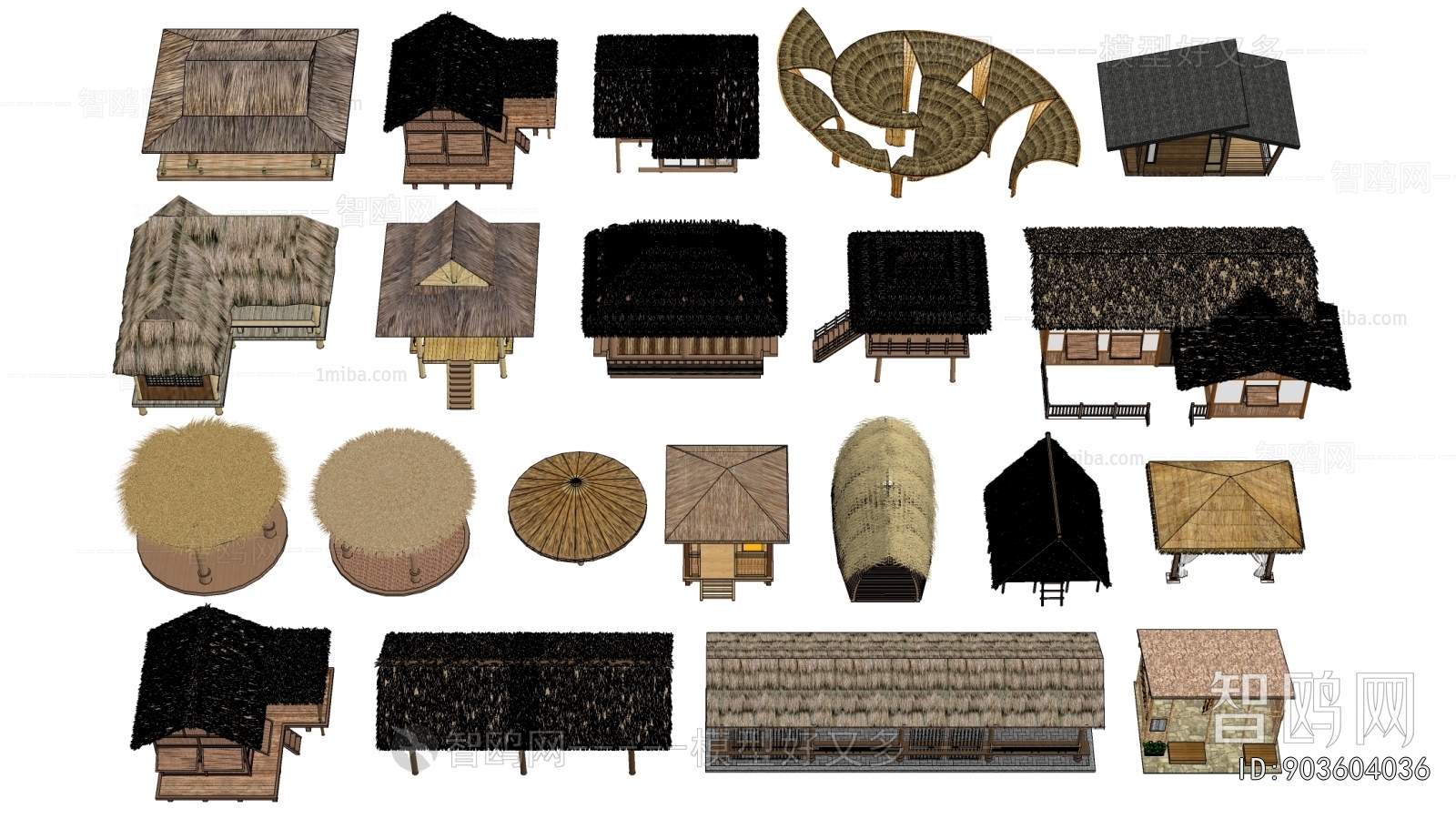 New Chinese Style Pavilion