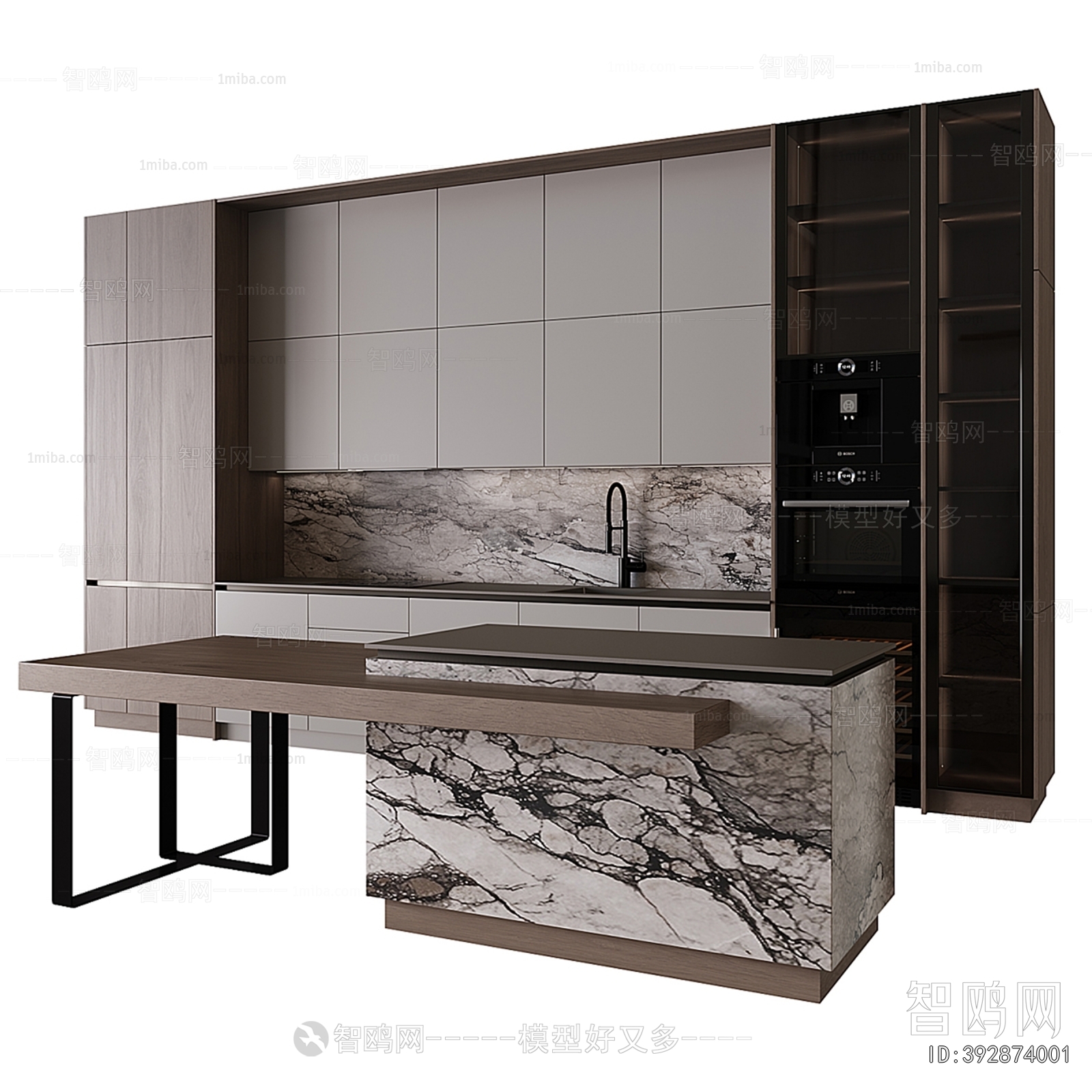 Modern Kitchen Cabinet
