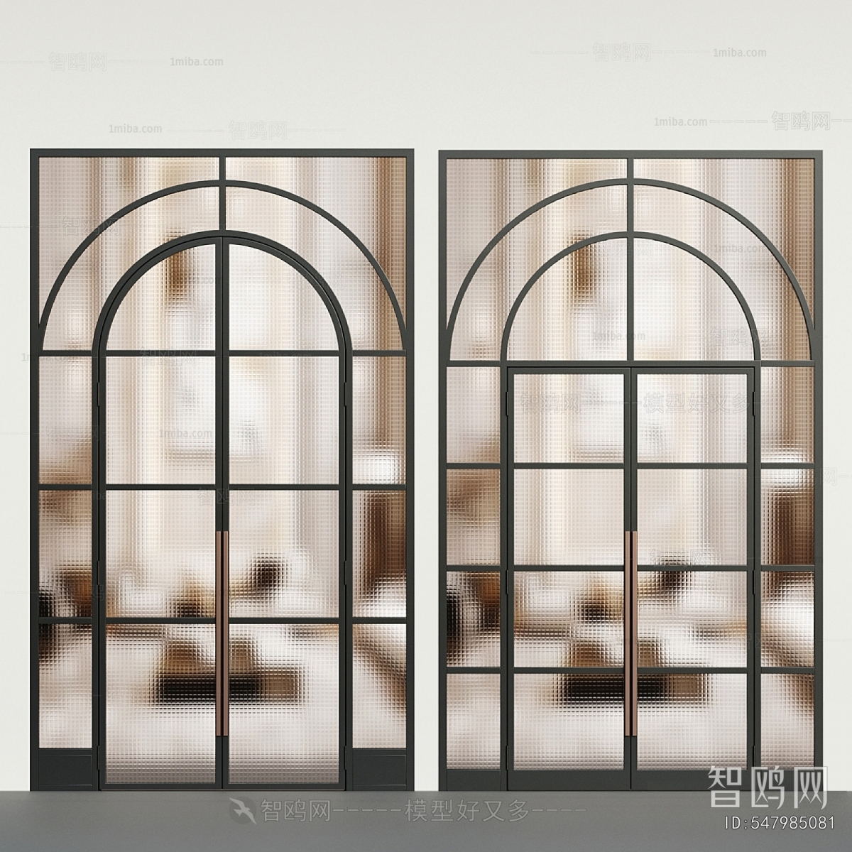 French Style Double Door