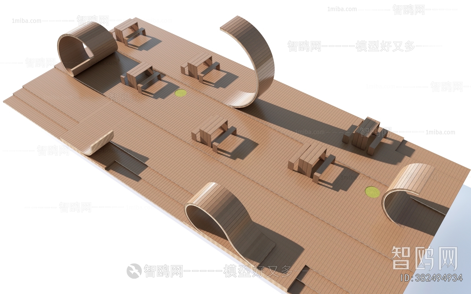 Modern Communal Chair