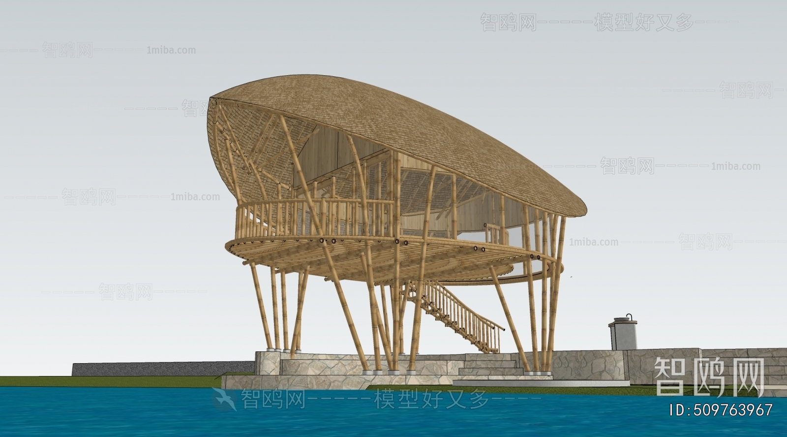 Modern Building Appearance