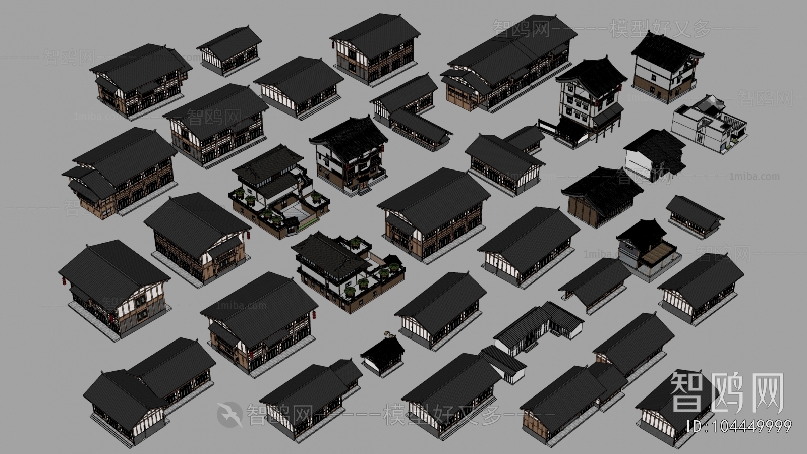 New Chinese Style Residential Building