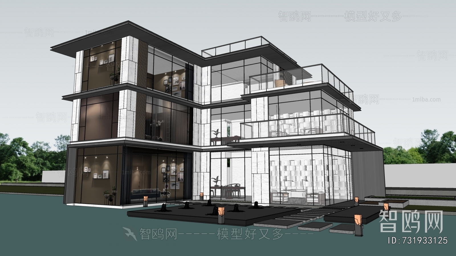 Modern Detached Villa